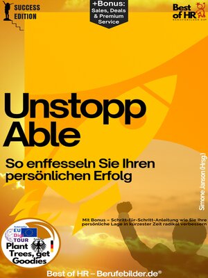 cover image of Unstoppable – So enffesseln Sie Ihren persönlichen Erfolg